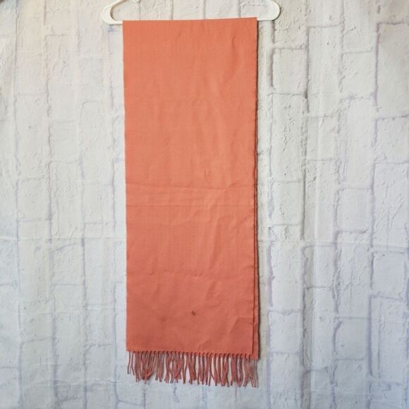 100% CASHMERE Made In England Classic Winter Scarf - Picture 6 of 6